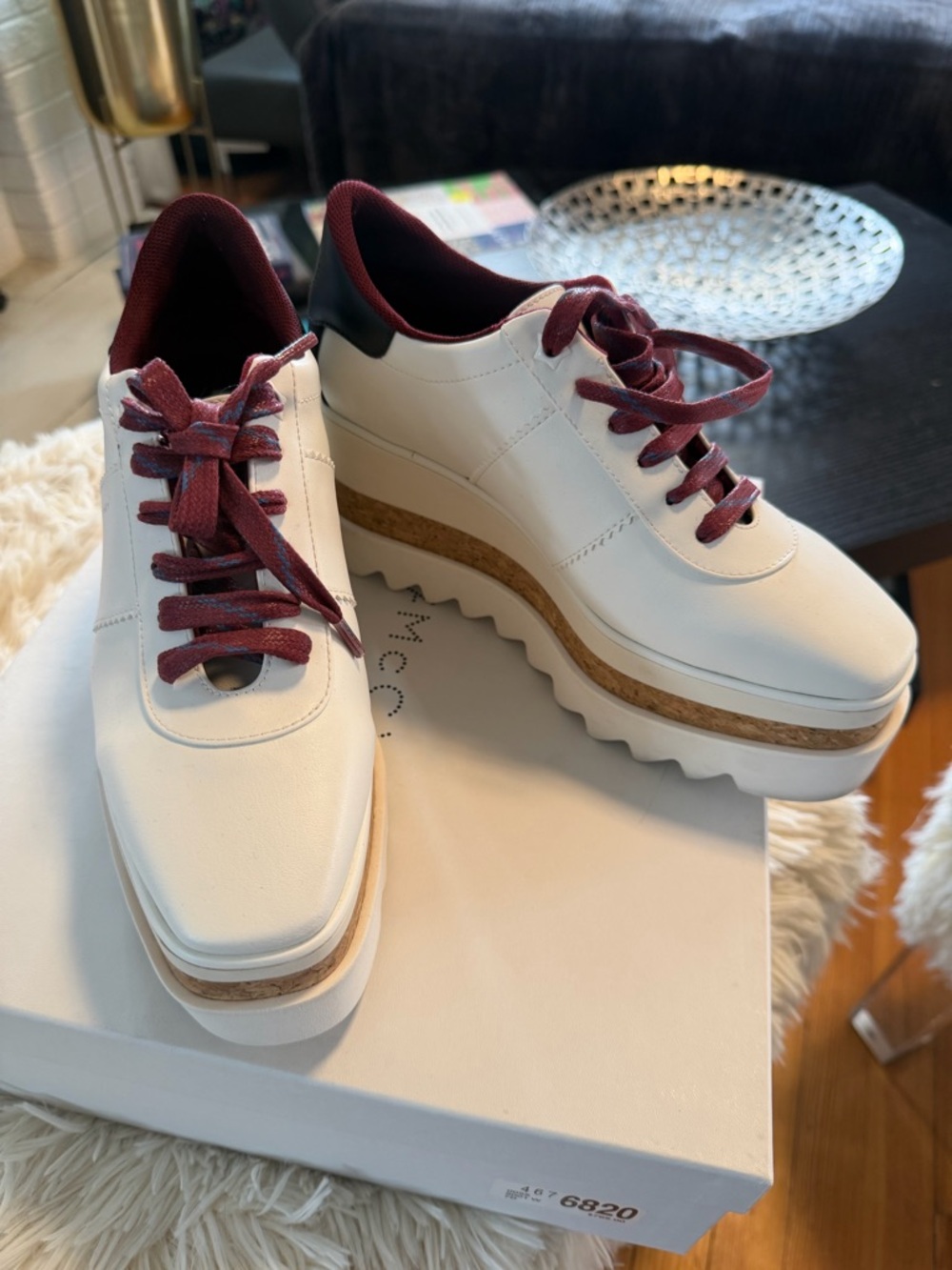 Stella Mccartney 80mm Platform Sneaker